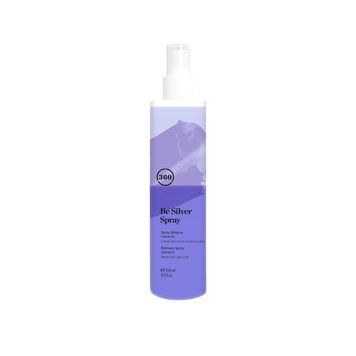 Антижовтий двофазний спрей для світлого волосся Kaaral 360 Be Silver Spray 250 мл 0128 фото