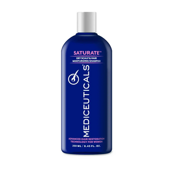 Шампунь проти випадіння волосся для сухої шкіри голови Mediceuticals Saturate Dry Scalp&Hair Moisturizing Shampoo, 250мл 	 52003 фото