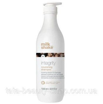 Шампунь для питания и увлажнения волос с антифризовым эффектом Milk Shake Integrity Nourishing Shampoo, 1000мл 28998 фото