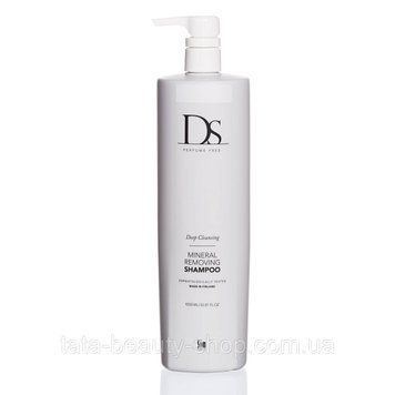 Шампунь для глубокой очистки волос Sim Sensitive DS Mineral Removing Shampoo 1000мл 11025 фото