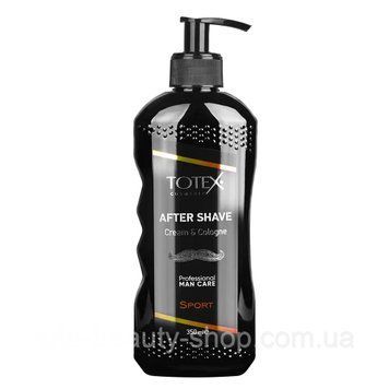 Крем-одеколон после бритья Totex After Shave Cream Cologne Sport 350 мл Tot67886 фото
