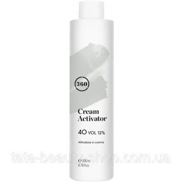 Крем-активатор 12% Kaaral 360 Cream Activator Vol 40, 200мл 2587133620 фото