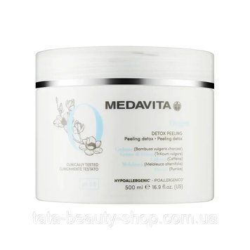Восстановительный пилинг-детокс с активным кислородом Medavita Oxygen Detox Peeling 500мл 2588871810 фото
