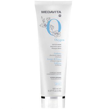 Маска-детокс с активным кислородом для волос Medavita Oxygen Detox Mask, 150мл 01171 фото