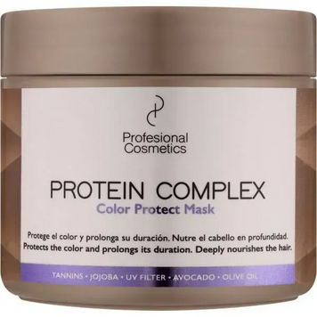 Маска для фарбованого волосся Profesional Cosmetics Protein Complex Color Mask 500 мл 2733/1 фото