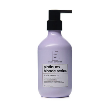 Шампунь для нейтрализации желтого оттенка светлых волос lavish care Platinum Blonde Series Silver Shampoo 350 мл 	 Lav664426 фото