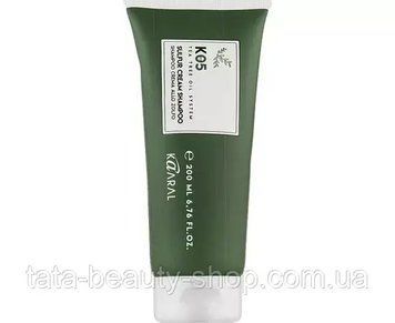 Трихологический крем-шампунь специализированный на основе серы Kaaral K05 Sulfur Cream Shampoo, 200мл 1049_2021 фото