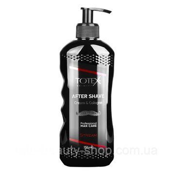Крем-одеколон после бритья Totex After Shave Cream Cologne Stream 350 мл Tot67879 фото