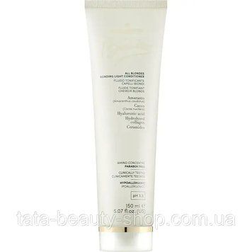 Укрепляющий кондиционер для всех оттенков блонда Medavita Blondie All Blondes Bonding Light Conditioner, 150мл 2588875105 фото