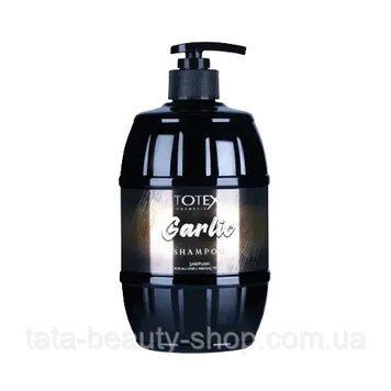 Шампунь для волос укрепляющий Shampoo Garlic Totex Cosmetic, 750мл Tot67817 фото