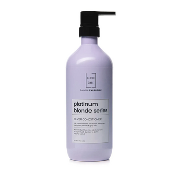 Кондиционер для нейтрализации желтого оттенка светлых волос lavish care Platinum Blonde Series Silver Conditioner  1000 мл 664457 фото