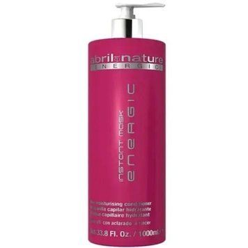 Маска енергетична для пошкодженого і нарощеного волосся Abril Et Nature Energic Instant Mask 1000 мл 83491 фото