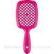 Гребінець для волосся Janeke 1830 Superbrush The Original Italian Малинова 1789814384 фото