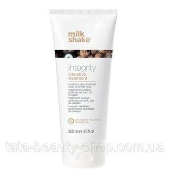 Маска для питания и увлажнения волос с анти-фриз эффектом Milk Shake Integrity intensive treatment, 200мл 3668 фото