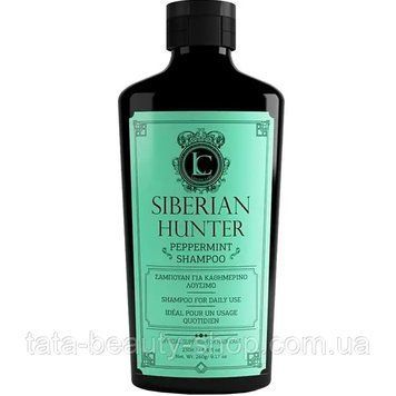 Шампунь для ежедневного использования Lavish Care Siberian Hunter Peppermint Shampoo, 250мл 602770 фото