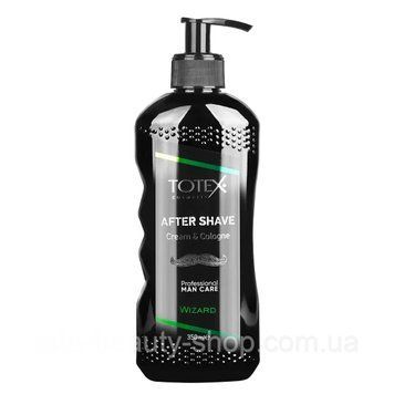 Крем-одеколон после бритья Totex After Shave Cream Cologne Wizard 350 мл Tot67855 фото