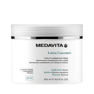 Дермокрем для кожи головы и волосы жизненная сила Medavita Vitality Hair & Scalp Cream, 500мл 01200 фото