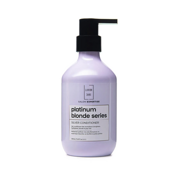 Кондиционер для нейтрализации желтого оттенка светлых волос lavish care Platinum Blonde Series Silver Conditioner 350 мл Lav6664440 фото