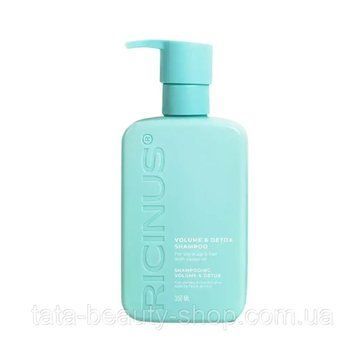 Шампунь для объема и детоксикации с касторовым маслом Volume & Detox Shampoo Ricinus, 350мл 46664 фото