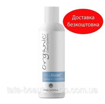 Не смываемый кондиционер Organic Color Systems Conditioner Aqua Boost Leave-in, 200мл OCS003200EE фото