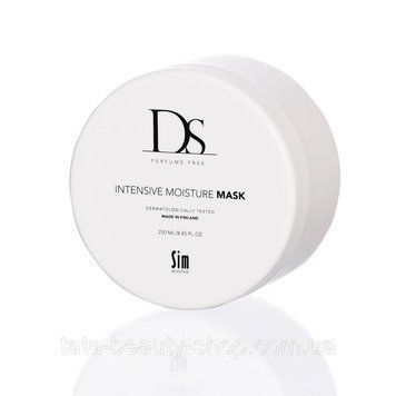 Маска для волос увлажняющая Sim Sensitive DS Intensive Moisture Mask, 250мл 11028 фото