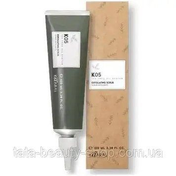 Отшелушивающий скраб для кожи головы и волос Kaaral K05 Exfoliating Scrub, 100мл 1046_2021 фото