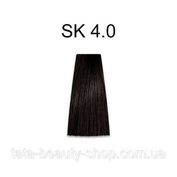 Краска для волос Kaaral Baco Silkera Permanent Hair Colouring, 100мл SK 4.0 каштан 2586948623 фото