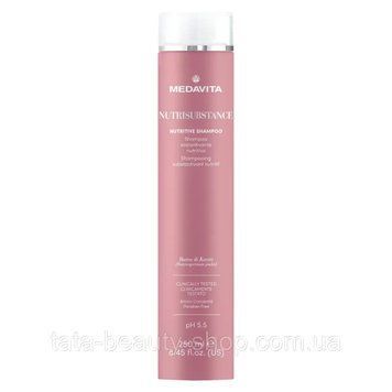 Питательный шампунь для сухих волос Medavita Nutrisubstance Sostantivante Nutritive Shampoo, 250мл 2589749250 фото