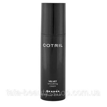 Крем для разглаживания волос Cotril Velvet Smoothing Cream,150мл 2562433226 фото
