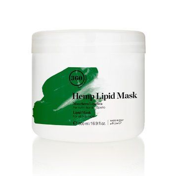 Маска для для заспокоєння та живлення волосся Kaaral 360 HEMP 500 мл 0261 фото