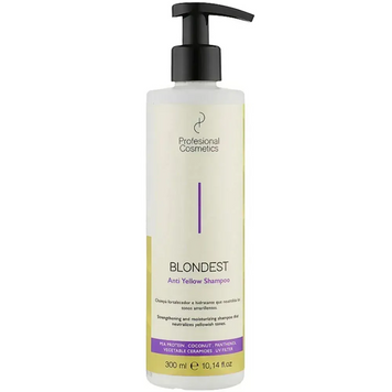 Шампунь для нейтралізації жовтизни Profesional Cosmetics Protein Complex Silver Shampoo 300 мл 2715 фото