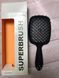 Гребінець для волосся Janeke 1830 Superbrush The Original Italian чорний 1789816855 фото 2