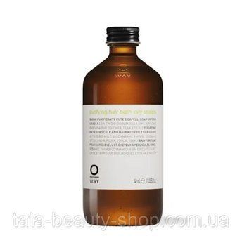 Шампунь от перхоти для жирной кожи головы Oway Purifying Hair Bath Oily Scalps, 240мл 477700 фото