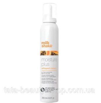 Увлажняющая пенка для волос Milk Shake Moisture Plus Whipped Cream, 200мл 33676 фото