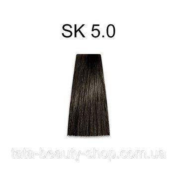 Краска для волос Kaaral Baco Silkera Permanent Hair Colouring, 100мл SK 5.0 каштан світлий 2586948989 фото