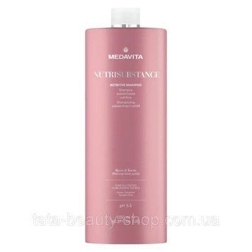 Питательный шампунь для сухих волос Medavita Nutrisubstance Sostantivante Nutritive Shampoo 1250мл 2589749372 фото