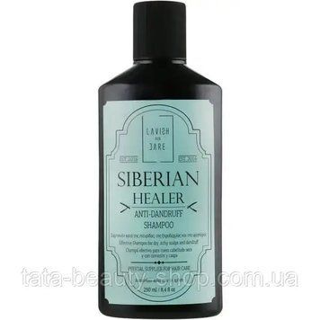 Шампунь против перхоти для мужчин Lavish Care Siberian Healer Anti-Dandruff Shampoo, 250мл 602763 фото