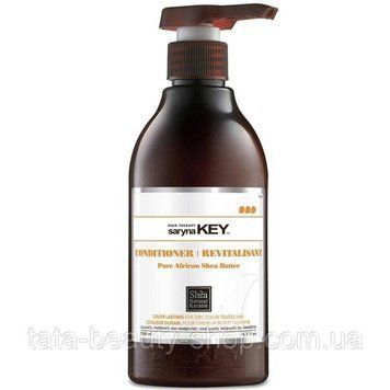 Восстанавливающий кондиционер для окрашенных волос Saryna Key Color Lasting Pure African Shea Conditioner,300м sk28192 фото