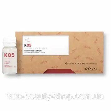Лосьон против выпадения волос KAARAL К05 HAIR LOSS, 12x10мл 1051_2021 фото