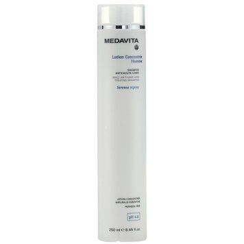 Шампунь против выпадения волос для мужчин Medavita Lotion Concenr&eacute;e Homme Shampoo Anticaduta Uomo, 250мл 01108 фото
