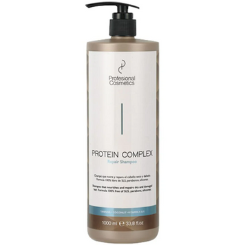 Відновлюючий шампунь для пошкодженого волосся Profesional Cosmetics Protein Complex Repair Shampoo 1000 мл 2703 фото