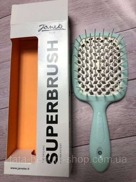 Расческа для волос Janeke 1830 Superbrush The Original Italian тифани 1789816907 фото