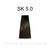 Краска для волос Kaaral Baco Silkera Permanent Hair Colouring, 100мл SK 5.0 каштан світлий 2586948989 фото