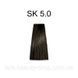 Краска для волос Kaaral Baco Silkera Permanent Hair Colouring, 100мл SK 5.0 каштан світлий 2586948989 фото
