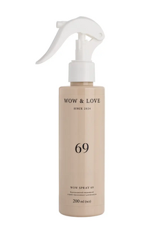 Восстанавливающий несмываемый спрей-термозащита для волос WOW & LOVE 69 Wow Spray, 200мл WOW73143 фото