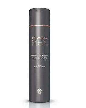 Мужской уплотняющий шампунь Newsha MEN Severe Thickening Shampoo, 250мл 28834 фото