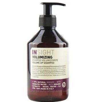 Шампунь для объема волос Insight Volumizing Shampoo, 400мл 5777 фото