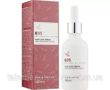 Капли против выпадения волос направленного действия Kaaral K05 Hair Loss Serum, 50ml 1052_2021 фото