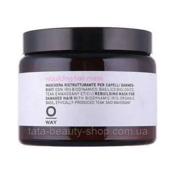 Маска для реконструкции волос Oway Rebuilding Hair Mask 3861 фото