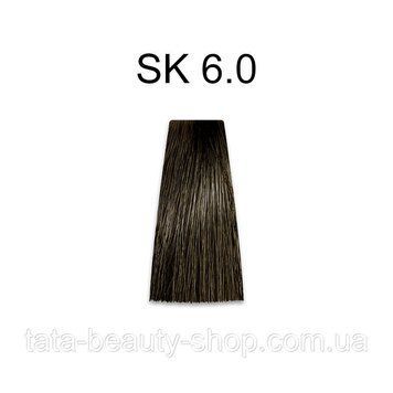 Краска для волос Kaaral Baco Silkera Permanent Hair Colouring, 100мл SK 6.0 темний блондин 2586949335 фото